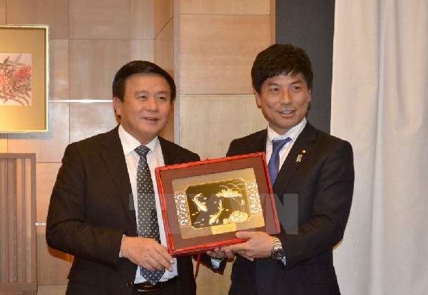 グェン・スァン・タンベトナムホーチミン国家政治学院長一行の訪日