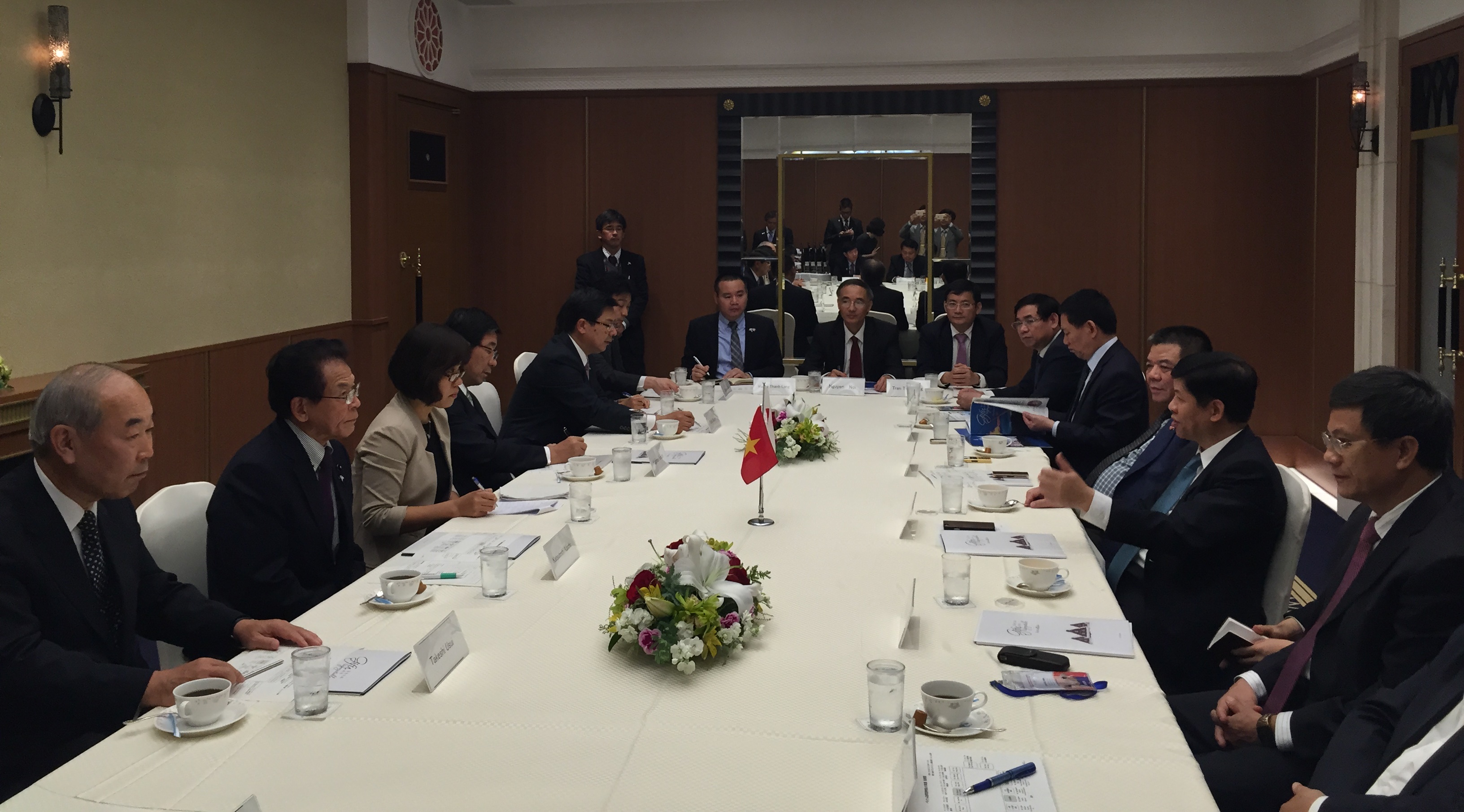 Việt Nam đang là sự lựa chọn hàng đầu cho các doanh nghiệp Nhật Bản