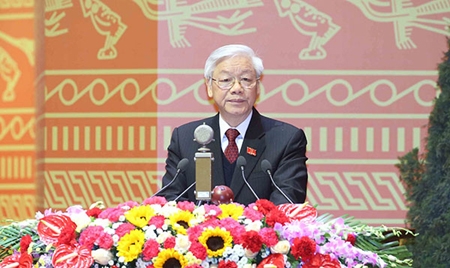 11th Party Central Committee’s report on Congress documents