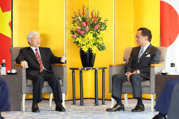 Chùm ảnh: Tưng bừng Lễ hội Việt Nam tại Kanagawa, Nhật Bản