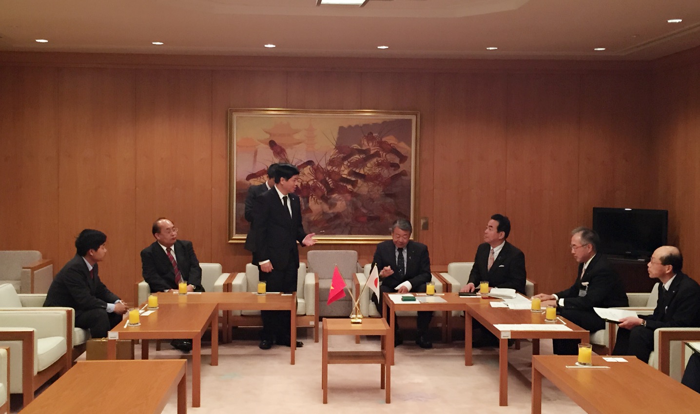 Japanese locality wishes to bolster cooperation with Vietnam