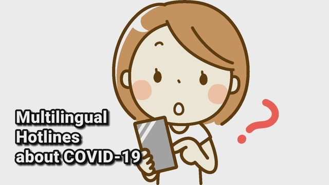 THÔNG BÁO 5: Tư vấn đa ngôn ngữ về COVID-19 