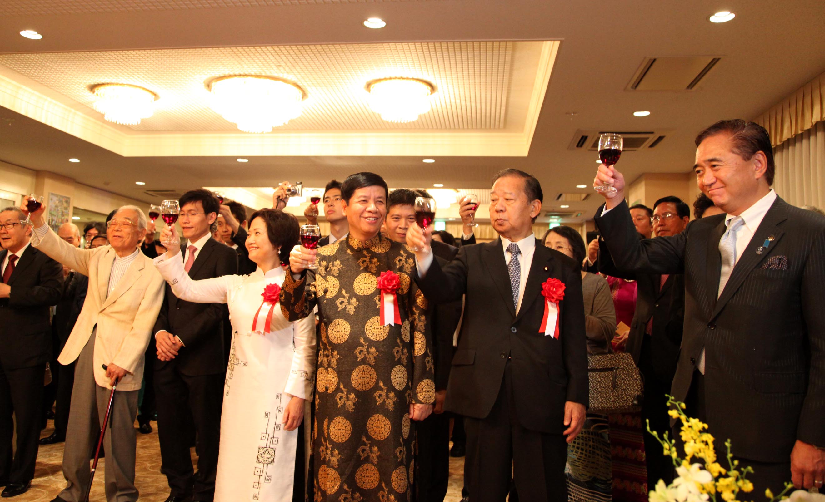 Đại sứ quán Việt Nam tại Nhật Bản long trong kỷ niệm Quốc khánh 02 tháng 9