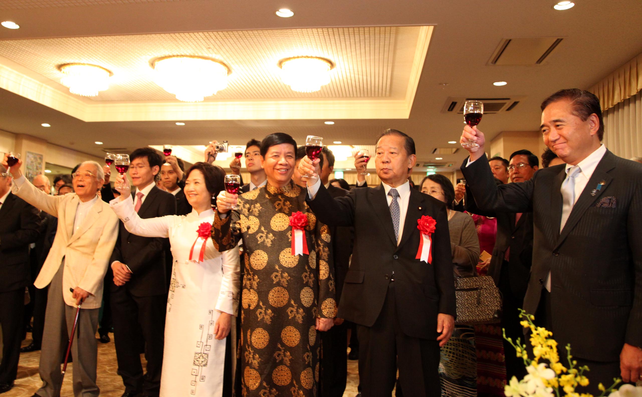 駐日ベトナム大使館は、9月2日独立記念日を盛大に開催