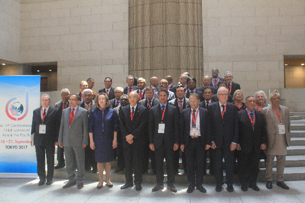 Chánh án Tòa án nhân dân tối cao Việt Nam tham dự Hội nghị Chánh án các nước châu Á-Thái Bình Dương lần thứ 17 tại Nhật Bản