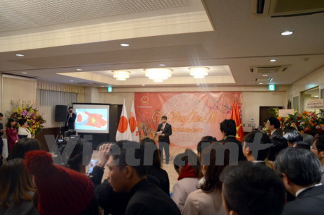 在日ベトナム人コミュニテイの集い～「旧暦テト祝賀パーテイ」