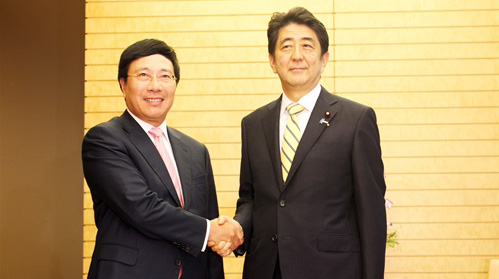 Deputy PM meets Japanese leaders