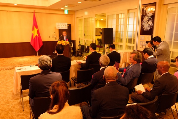 Đại sứ quán Việt Nam phối hợp tổ chức Gặp gỡ “Á-Phi 20” lần thứ 15 ngày  25/4/2019