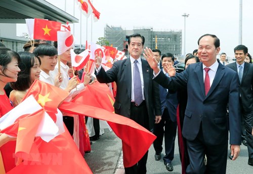 Strengthening Vietnam-Japan extensive strategic partnership