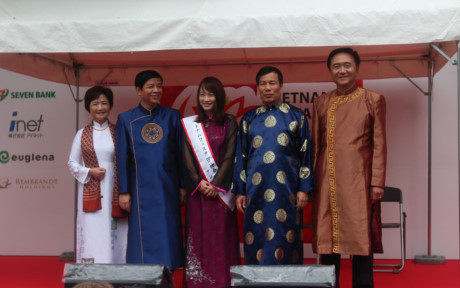 Vietnam Festival held in Japan’s Kanagawa prefecture