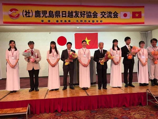 グェン・クオック・クオン大使は鹿児島県を訪問した