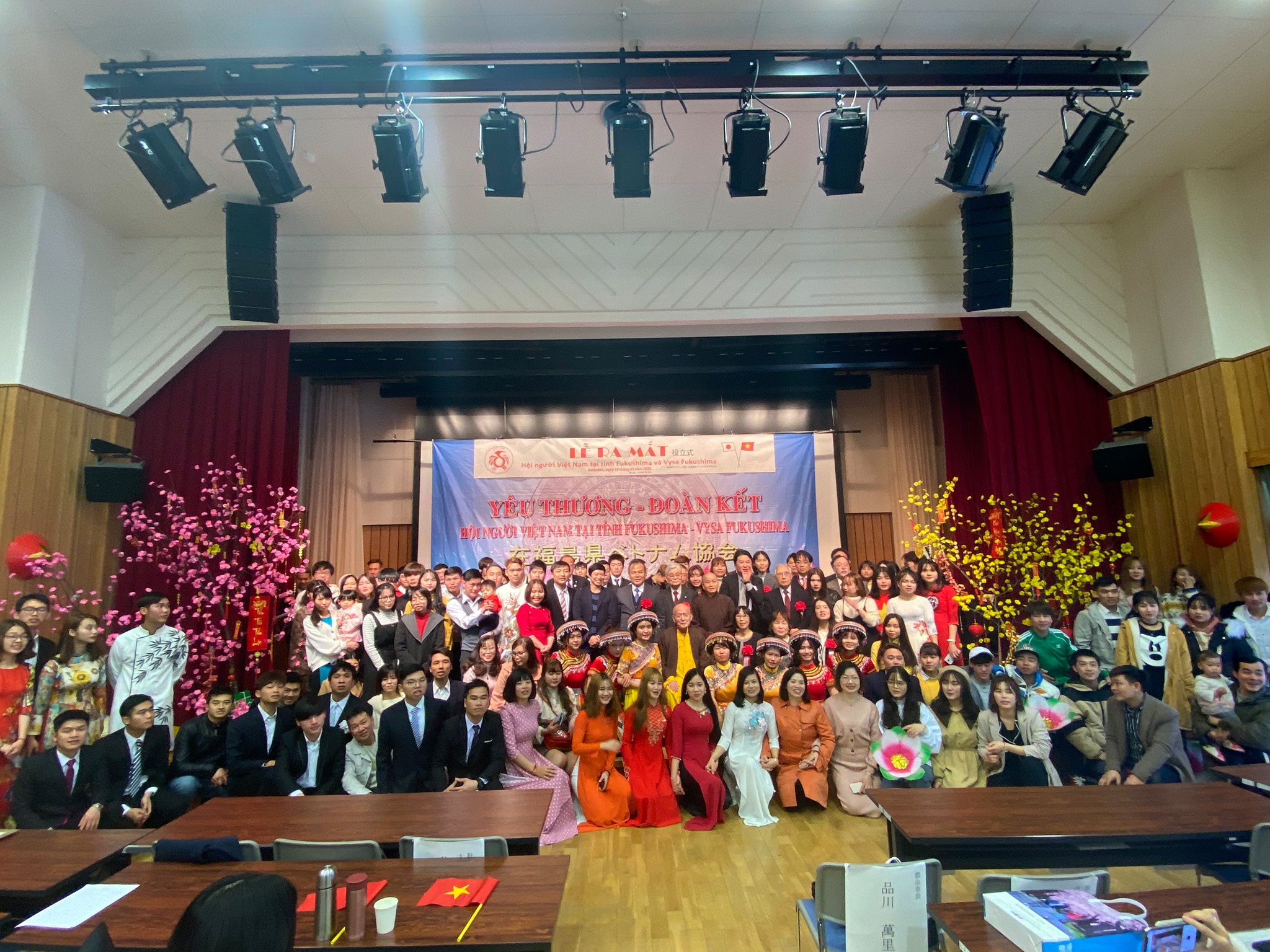Ra mắt Hội người Việt tại tỉnh Fukushima và thành phố Sendai, tỉnh Miyagi