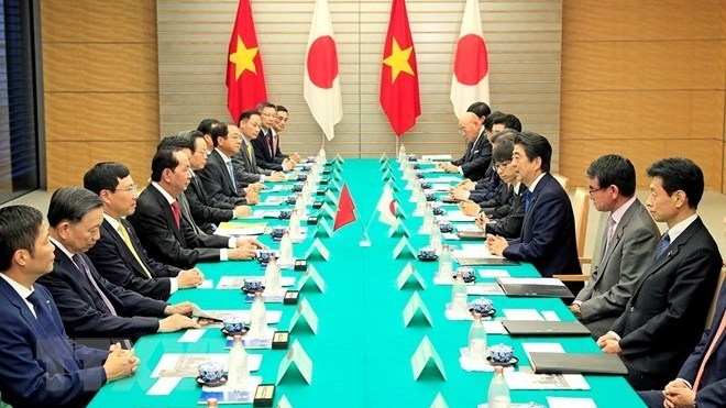 Vietnam, Japan issue joint statement