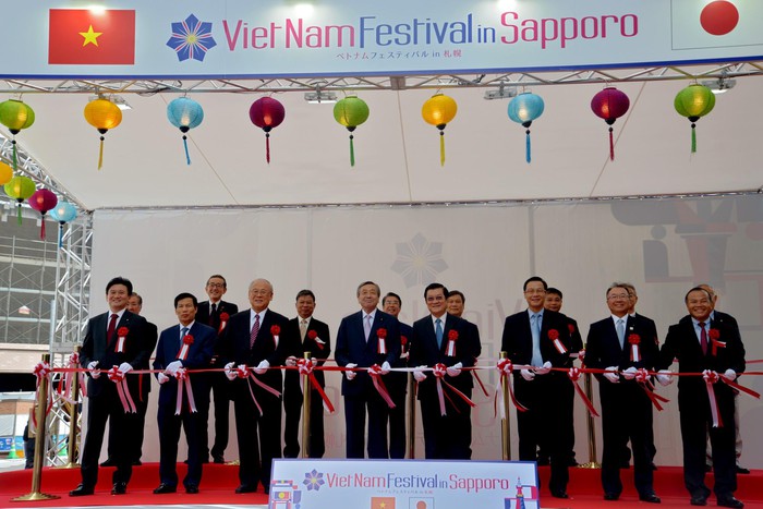 Lễ hội Việt Nam tại Sapporo năm 2019 lần thứ nhất