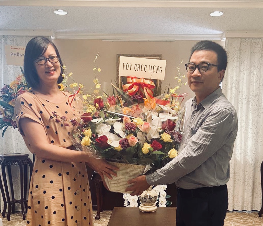 Đài tiếng nói Việt Nam chúc mừng 75 ngày thành lập ngành Ngoại giao