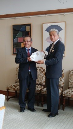 Đại sứ Vũ Hồng Nam thăm chính thức tỉnh Tochigi ngày 26/11/2020