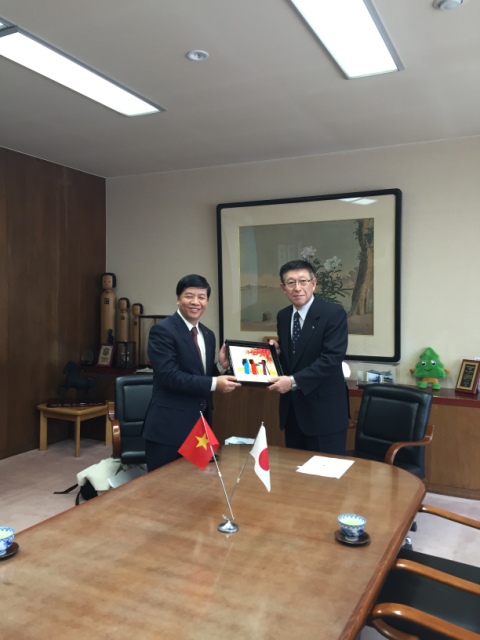 Mở rộng cơ hội hợp tác nông nghiệp và hợp tác nguồn nhân lực với tỉnh Akita