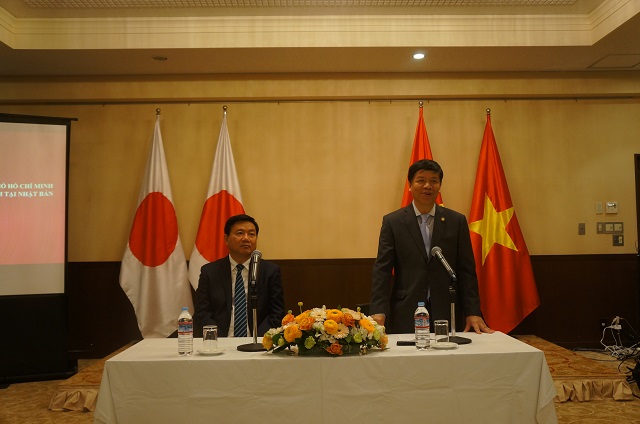 Ủy viên Bộ Chính trị, Bí thư Thành ủy Tp.Hồ Chí Minh bắt đầu chuyến thăm và làm việc tại Nhật Bản 