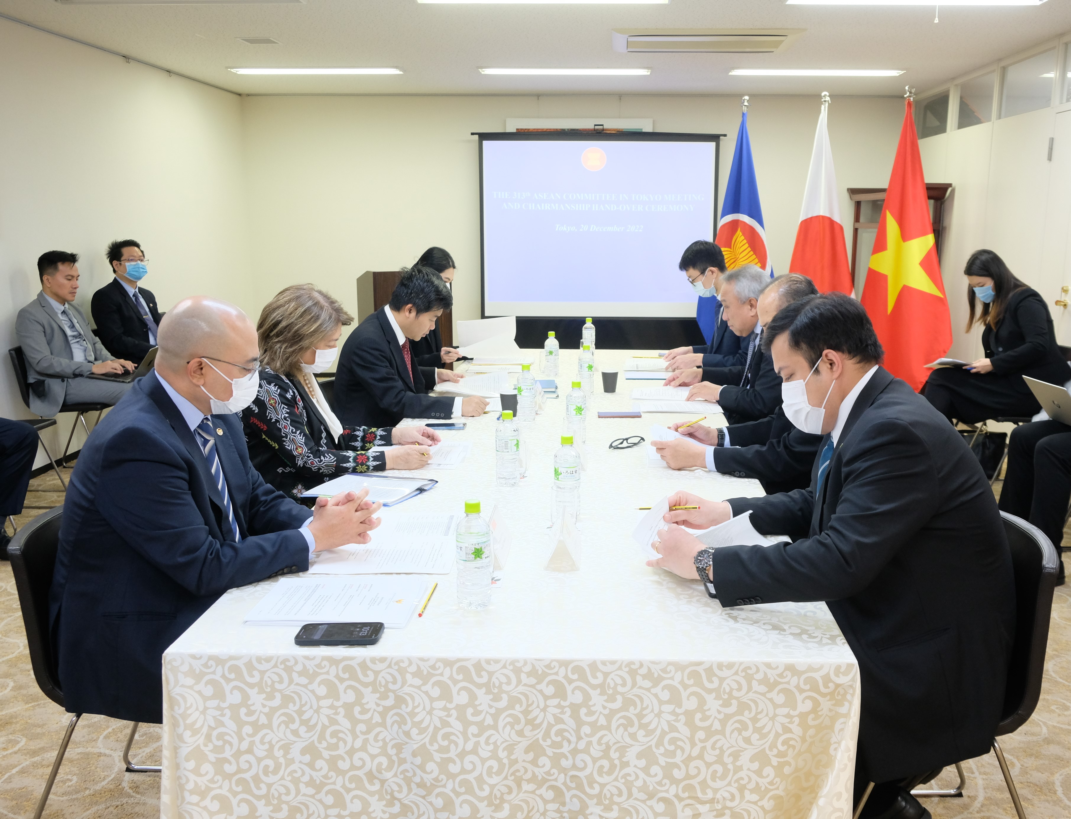 Việt Nam tổ chức cuộc họp Ủy bản ASEAN tại Tokyo và Lễ trao búa Chủ tịch ACT