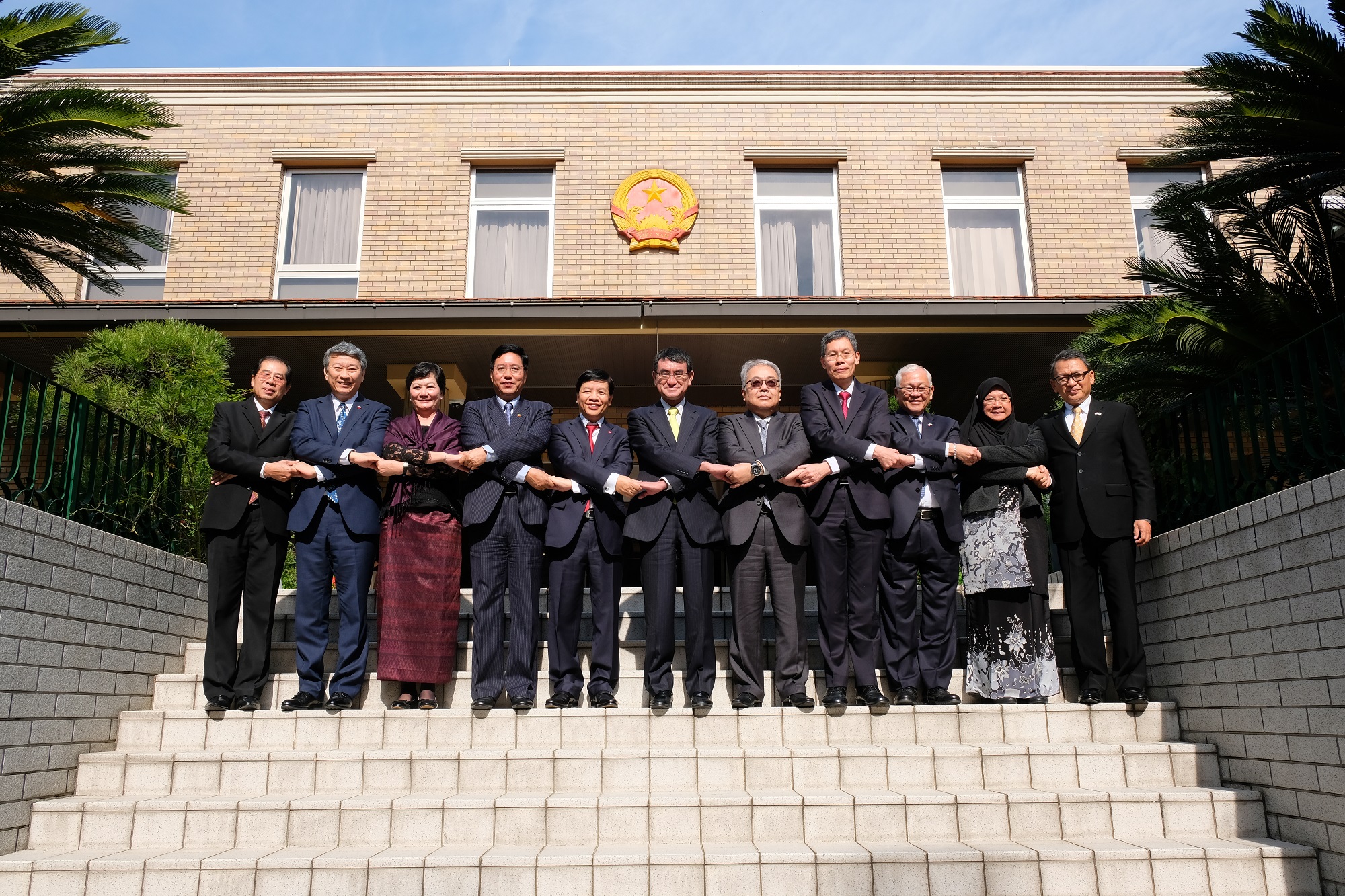 河野太郎外務大臣：ベトナム・ダナンで開催されるＡＰＥＣ首脳会議の成功を期待