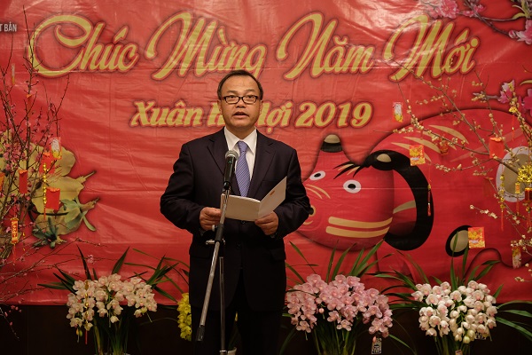 Đại sứ quán Việt Nam tại Nhật Bản tổ chức Tết Cộng đồng 2019