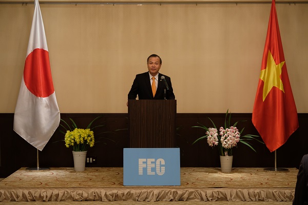 ナム大使：ベトナム情勢及び越日関係について講演