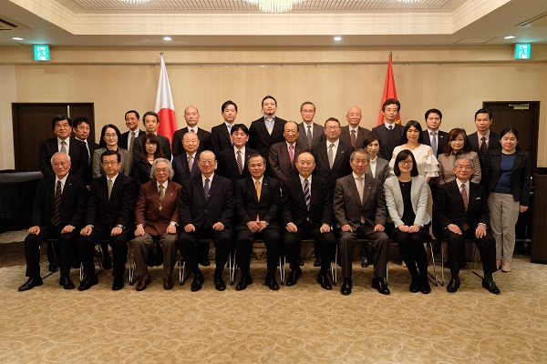 ĐẠI SỨ VŨ HỒNG NAM  THUYẾT TRÌNH VỀ TÌNH HÌNH VIỆT NAM VÀ QUAN HỆ VIỆT-NHẬT