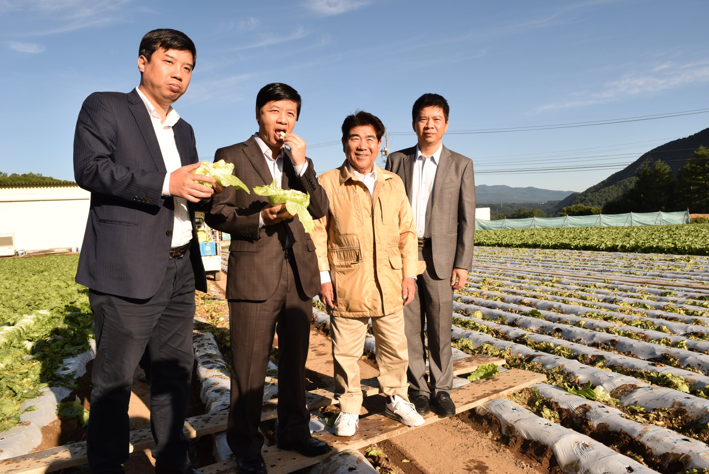長野県川上村は、ベトナムと協力を強化したい
