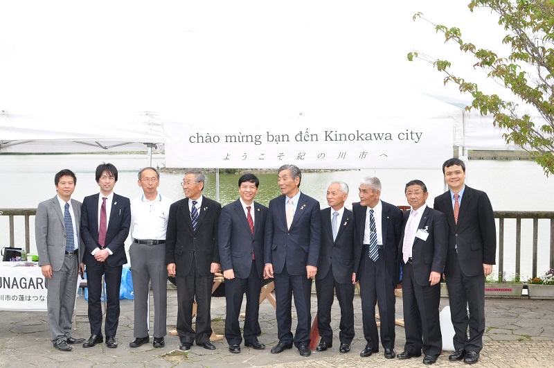 Tỉnh Wakayama mong muốn thúc đẩy hơn nữa quan hệ với Việt Nam