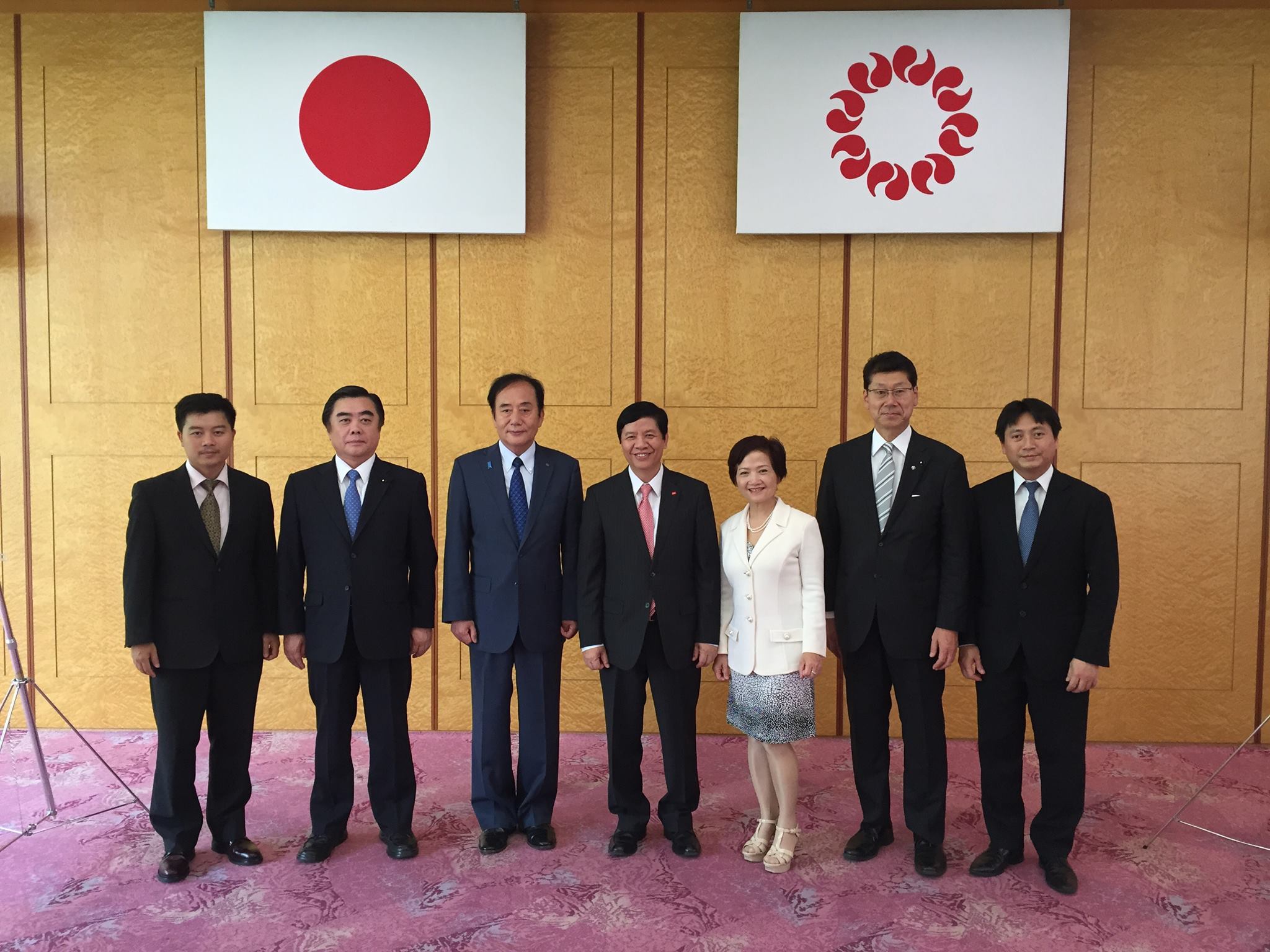 埼玉県は、ベトナムと広範な協力を強化したい