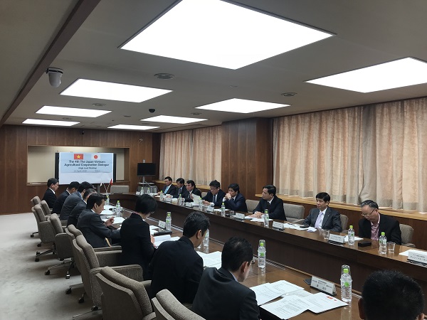 Bộ trưởng Bộ Nông nghiệp và Phát triển nông thôn Nguyễn Xuân Cường thăm và làm việc tại Nhật Bản