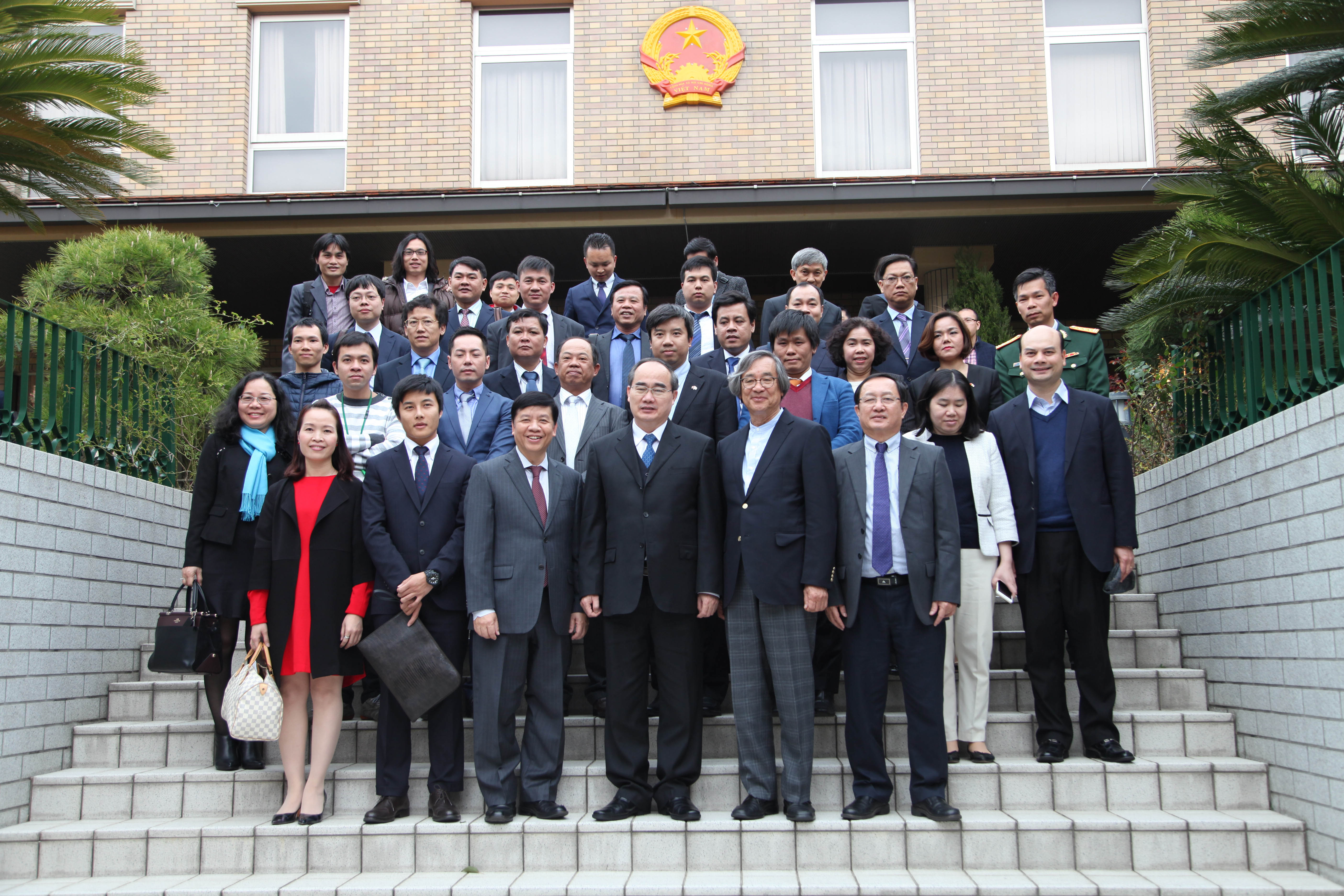 OVs in Japan urged to further contributions to homeland