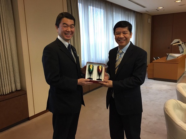 Tỉnh Miyagi và tỉnh Yamagata, Nhật Bản: Hợp tác với Việt Nam là một trong những hướng ưu tiên