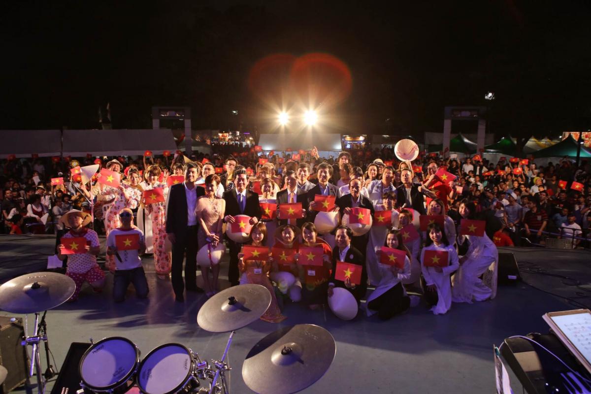 約20万人がベトナムフェスティバル2016へ来場