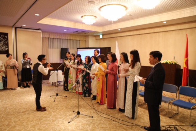 Giao lưu văn hóa “Việt Nam tươi đẹp” tại Nhật Bản
