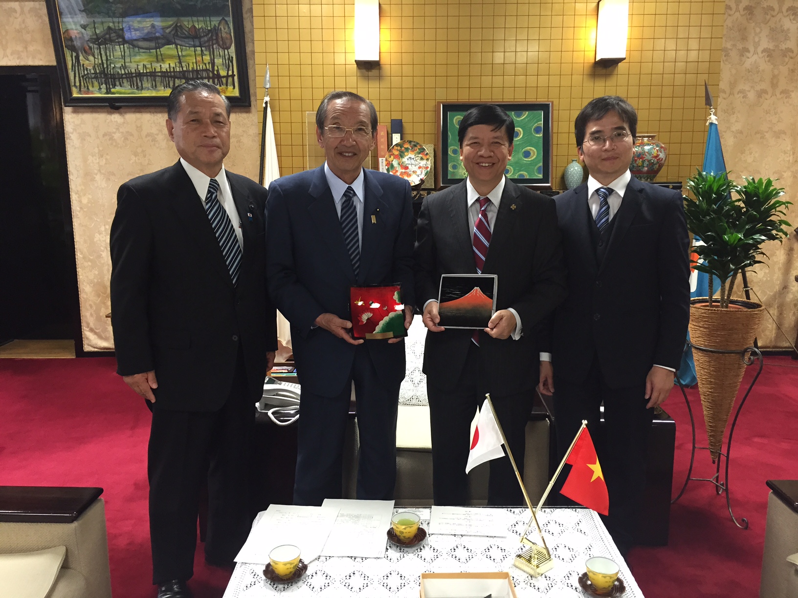 Việt Nam đang nổi lên là một trong những lựa chọn hàng đầu của doanh nghiệp tỉnh Shizuoka