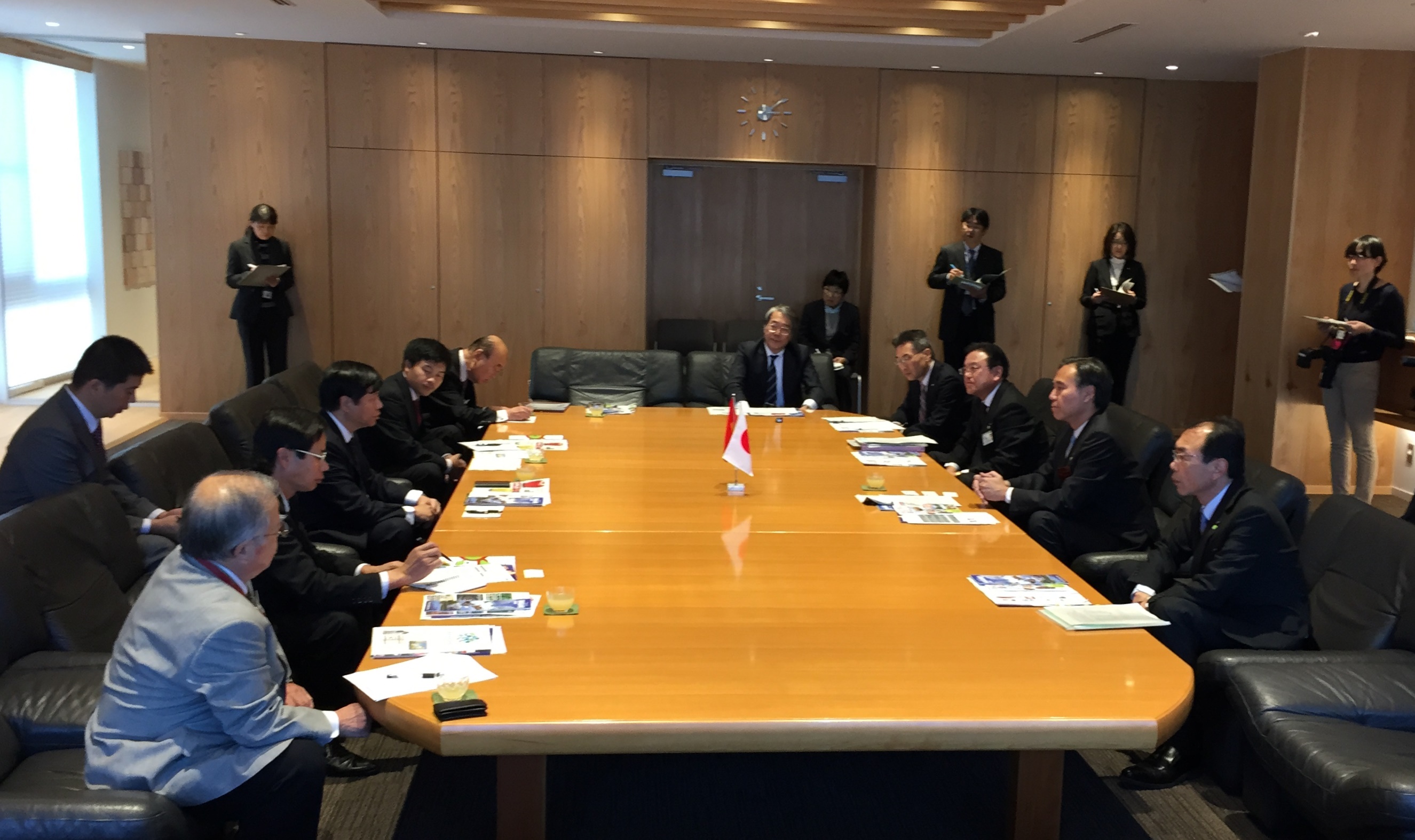 駐日ベトナム大使は、長野県訪問