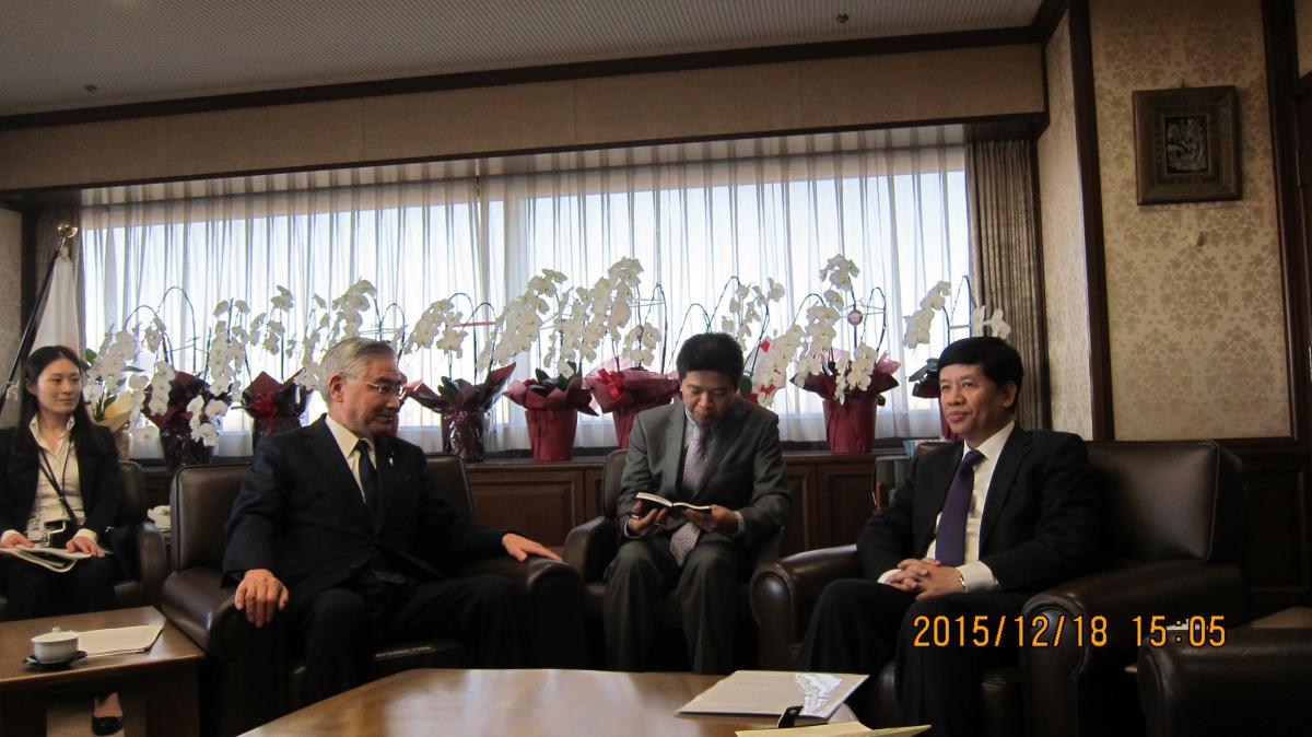 法律・司法ベトナム・日本協力の強化