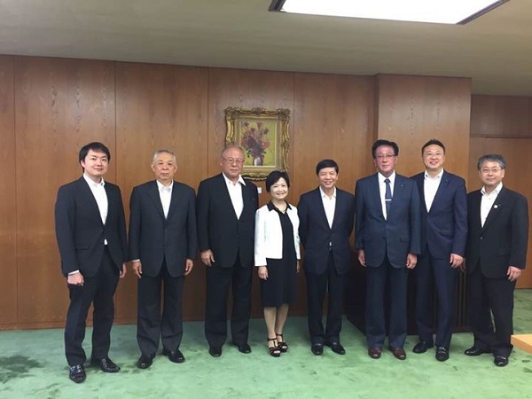 Đại sứ Nguyễn Quốc Cường thăm tỉnh IWATE và tỉnh HOKKAIDO