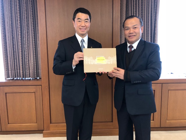 ヴー・ホン・ナム駐日ベトナム大使が東北にある宮城県と福島県を正式に訪問