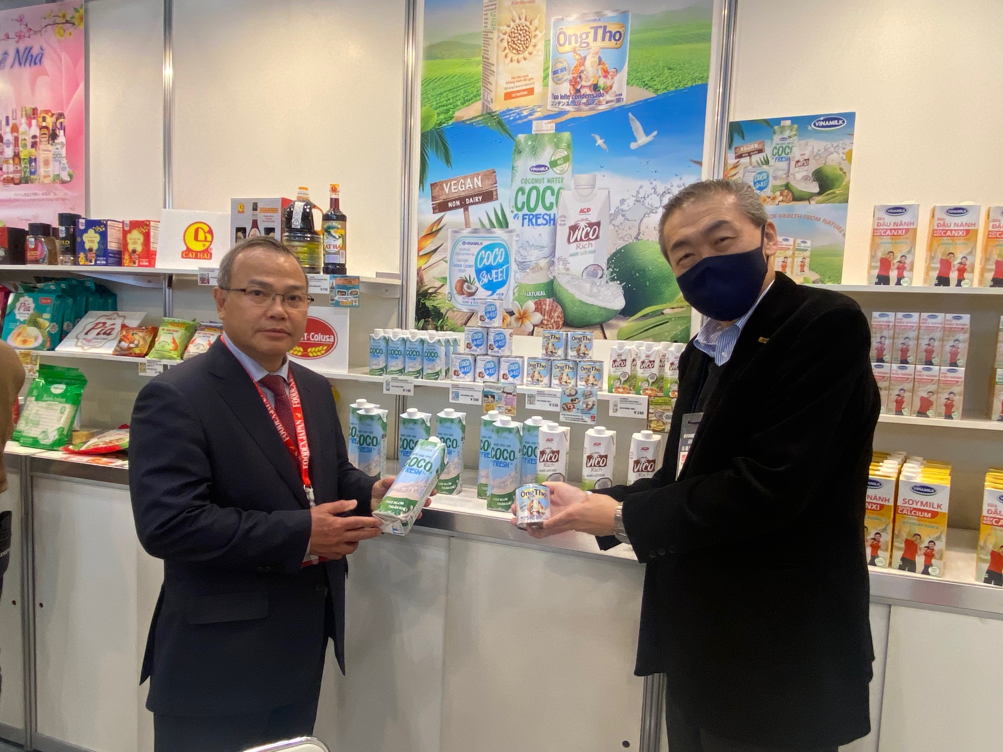 Đại sứ Vũ Hồng Nam tham dự Foodex Japan 2022