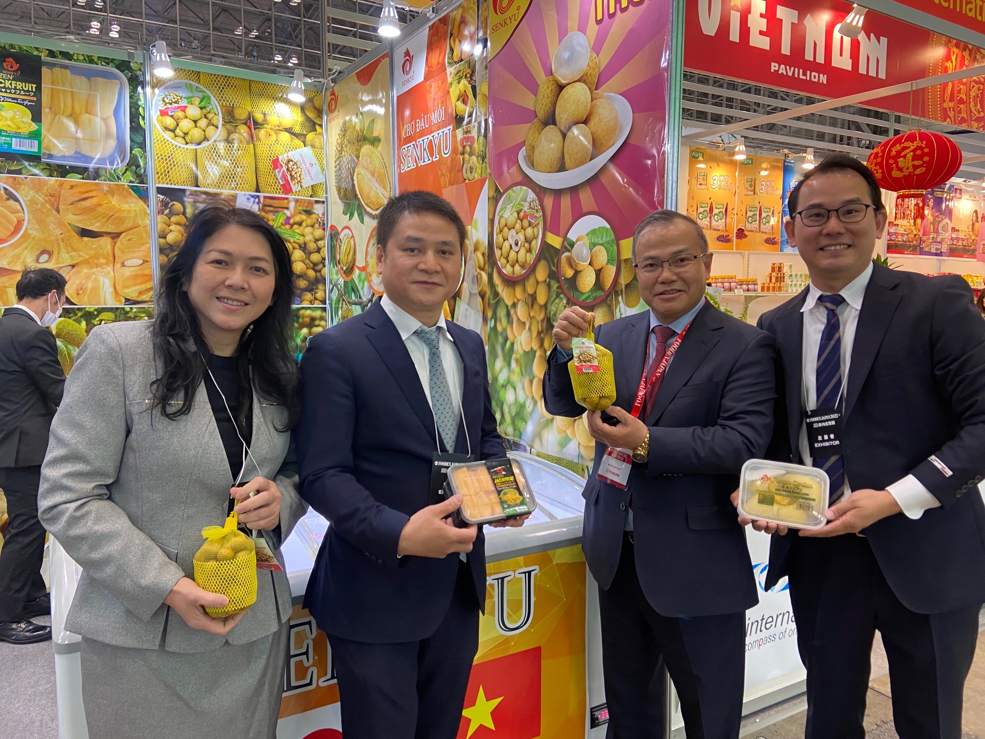 ヴー・ホン・ナム大使　　第47回国際食品・飲料総合展示会（FOODEX Japan 2022）へ出席