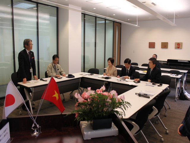 群馬県：引き続きベトナムを優先協力パートナー