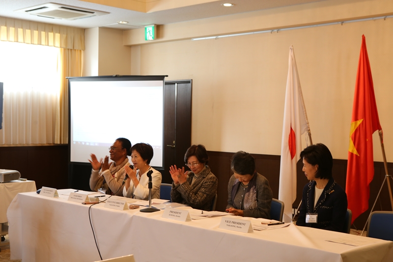 Đại sứ quán Việt Nam tại Nhật Bản chủ trì cuộc họp Hội phụ nữ Châu Á-Thái Bình Dương