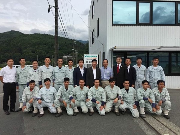 グェン・クオック・クオン大使は長野県駒ヶ根市の昭和伊南総合病院を訪問