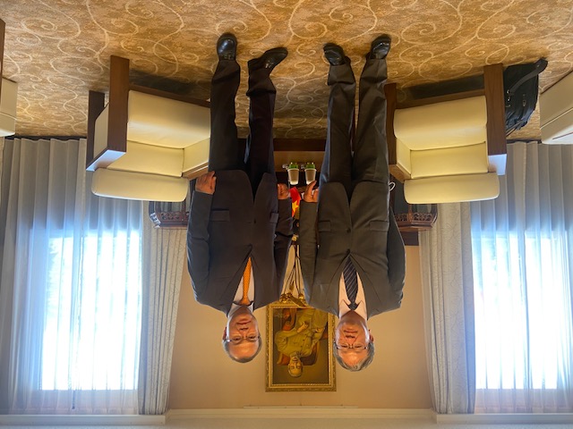 Đại sứ Vũ Hồng Nam tiếp Trợ lý Thủ tướng Kishida