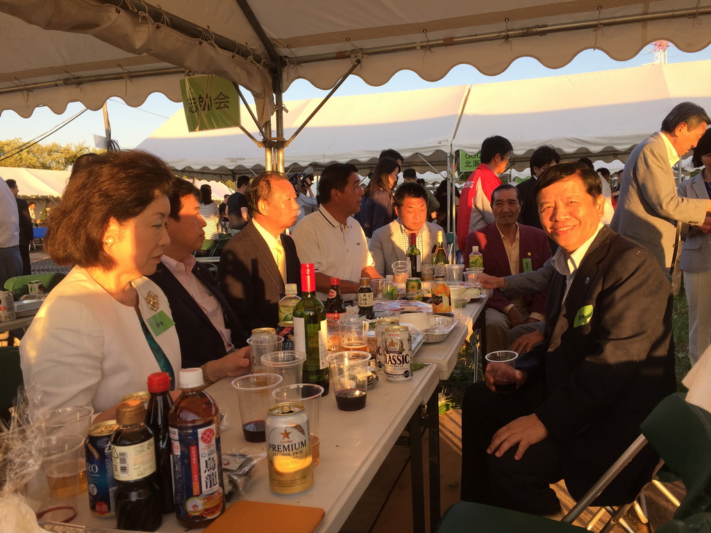 Đại sứ Nguyễn Quốc Cường thuyết trình về quan hệ Việt-Nhật