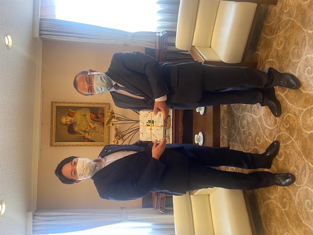 自民党青年局長との面談