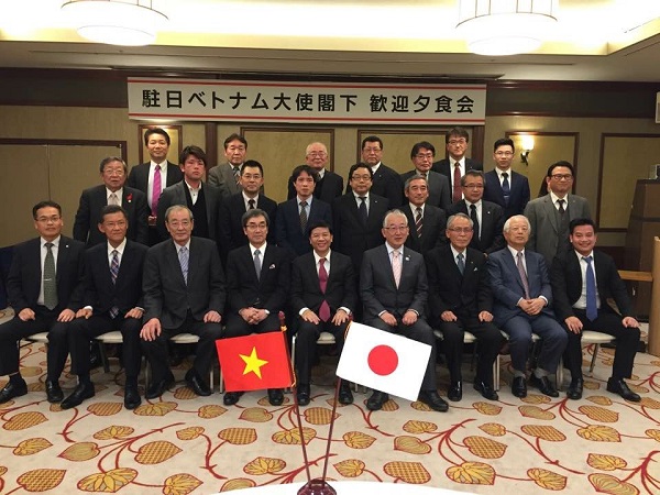 Đại sứ Nguyễn Quốc Cường thăm tỉnh Ishikawa và Fukui