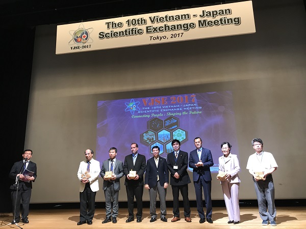 Hội nghị giao lưu khoa học Việt Nam - Nhật Bản lần thứ 10 (VJSE 2017)